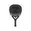 High Quality Soft EVA Multi-shape Full Carbon 3K 12K 18K Padel Racket For Outdoor Sports
