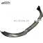 W205 C Class High Quality Carbon Fiber BS Style Front Lip Front Bumper Splitter Lip For Mercedes Benz C Class W205 2014-2018