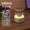 Bluetooth Speaker with Lights Portable Speaker with Powerful 15W Sound 7 Color Lights Wireless Bluetooth Speakers For Party
