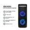 Portable Speaker Rechargeable Outdoor Speaker Microphone Included with Remote Support TWS USB FM Radio AUX, LED
