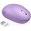 Noiseless 2.4GHz Wireless Mouse for Laptop Portable Mini Mute Mouse for Desktop Notebook PC Silent Computer Mouse