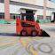 Multi-purpose attachment hydraulic front loader small mini skid steer loader with Kubota EPA engine for construction and farm