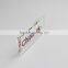 clear acrylic resin block, colored acrylic block