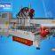 Four head automatic switching cnc engraving machine 1325 cnc router