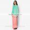 Hotsale elegant abaya elegant baju kurung islamic maxi dress simple muslim long dress winter abaya BJ047