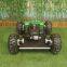 remote brush cutter, China remote control tracked mower price, robot lawn mower for hills for sale