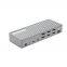 20 in 1 thunderbolt4/USB4 Docking Station with 3 HDMI 3 DP