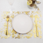 Glitter Metallic Sequin Foil Table Runner Roll Christmas Thin Mesh Decor for Wedding Party