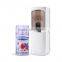 YK3280 Electric Battery Operated Air Freshener Dispenser Wall Hanging Toilet Automatic Digital Aerosol Dispenser Perfumed