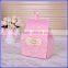 Pink Wedding Favors Gifts Candy Box Chocolate Box with Ribbon                        
                                                Quality Choice