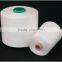 44/2 raw white spun polyester yarn sewing thread