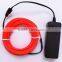 Electro-Luminescent Wire for Stage Decoration