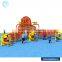 JT16-11601 Amusement park children outdoor playground equipment large climbing wall