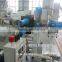 Dual column large filtration area continuous screen changer