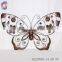 metal wall art decoration butterfly