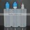 Whosale 100ml dropper bottle with childproof cap with tamperproof ring e liquid bottle packageing