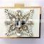 Fashion Ladies Pretty Acrylic Diamond Embellished Acrylic Designer Bag