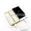 Promotion leather design 8000mAh polymer power bank