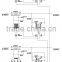 Three phase 150KVA non-contact stabilizer/ silicon controlled for CNC machine