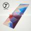 wide varieties superior materials wear-resisting inflatable custom made yoga mat factory