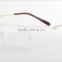 New Designer Rimless Metal Most Popular Eyeglasses Frame