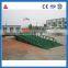 manual hydraulic mobile dock leveler /mobile loading hydraulic dock leveler 8000kg
