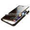 High quality business cards slot mobile phone leather case for iphone 6 6s