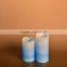 Real wax 3AAA battery romantic stratified color flameless LED candle