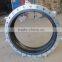 floating flanged rubber expansion joints with limited