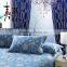 Plain style high quantity 100% cotton printed bedding sets