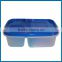 lunch box compartment/3-compartment bento lunch box containers/3 compartment lunch box
