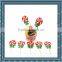 Decorative paper flag toothpick for party