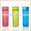 2015 Promotion Candy ColorfulPlastic Water Bottle For Drinking Cup