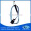 Assorted Safety PU Cord, Surf leash With Brass/Stainless Steel Swivel/Silk Printing Gard,Neoprene Strap, PVC logo Printing