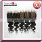 Handmade lace closure 100% human virgin brazilian body wave lace closure
