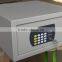 Hotel safe with electronic code and master key