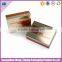 2016 top quality customized recycled cosmetic paper box