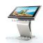 touch screen kiosk,LCD display,shopping mall ad player,floor stand