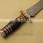 CITIZEN KNIVES, CUSTOM HAND MADE DAMASCUS STEEL HUNTING DAGGER KNIFE