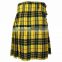 Scottish MacLeod Dress Modern Tartan 7 Yard Kilt Made Of Fine Quality Tartan Material