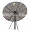 2.4m TV Satellite Dish Antenna Aluminum Mesh Antenna