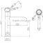 FT-A-16B Australian style stainless steel Kitchen cabinet faucet water save Kitchen mixer