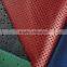 polyester high quality embossing pu synthetic leather
