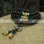 8mm black sandalwood beads Tibetan Buddhist Sandalwood Beads Prayer Mala Necklace