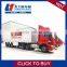 A single operation tri axle skeleton semi trailer