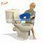 PM3328 2015 China Plastic Baby Assistant Potty Trainer With Stepstool for Promotion