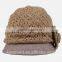 New Wool Felt Custom Design Colorful French Beret Hat Wholesale