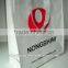 45cm x 43cm x 17cm one color lamination PP woven bag