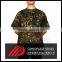 OEM Service can be apply to Promotion gift , Sport camo short sleeve t-shirt