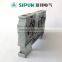 ST3-6 UK Din Rail Spring Terminal Block